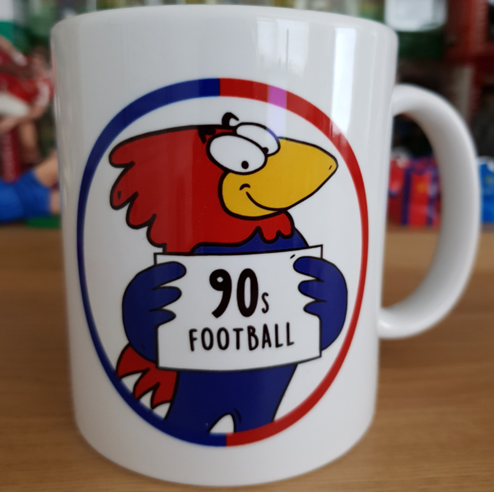 90s Football The 90s Football Mug